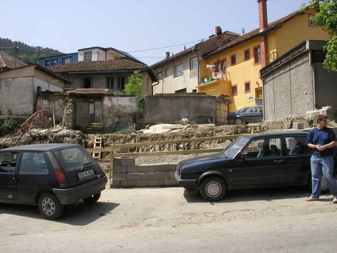Šehova džamija (Kadi Osman-efendijina džamija), mjesto i ostaci historijskog spomenika